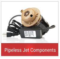 Pipeless Jet Components