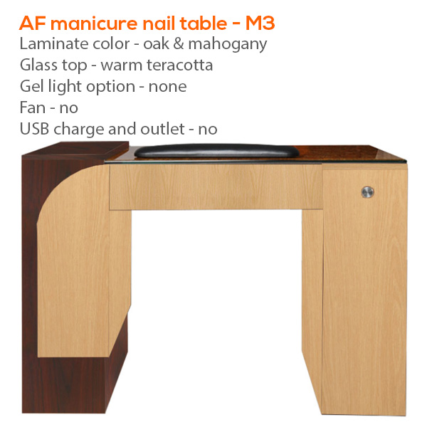 AF manicure nail table - M3