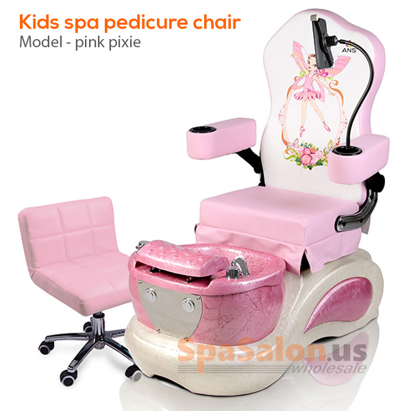 Kids spa pedicure chair SpaSalon.us