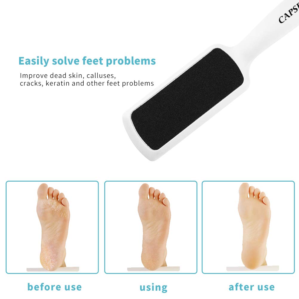 Pedicure foot Rasp file & callus remover (4pcs)