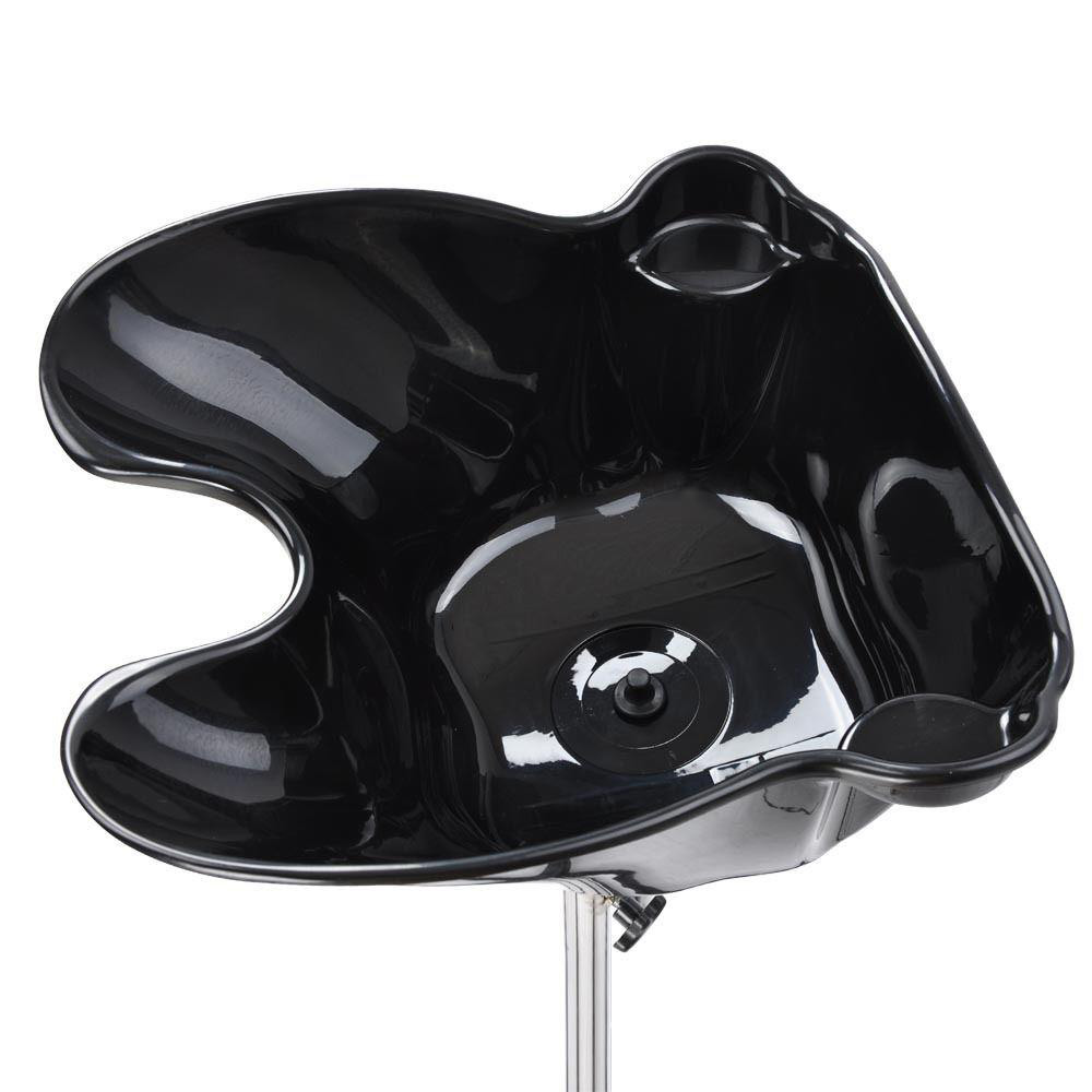 Deep shampoo bowl basin adjustable