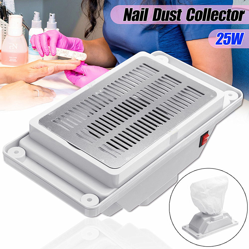 25W 110V Nail dust collector vacuum9 02182021
