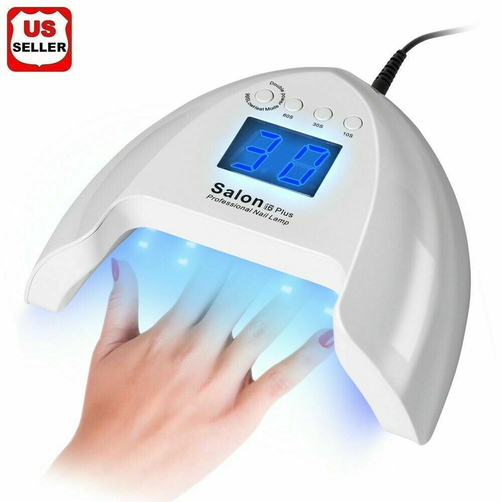 Amazon.com: AOMIDA 82W UV Nail Lamp, Fast Curing Gel Nail Polish with 3  Timers and LCD Display,Professional LED Nail Dryers Lamp with Auto Sensor,Gel  Nail UV Light for Home DIY : Beauty