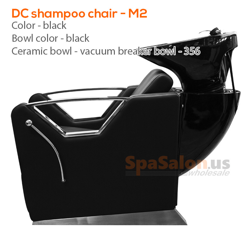 Duality Shampoo Chair - Shampoo Area