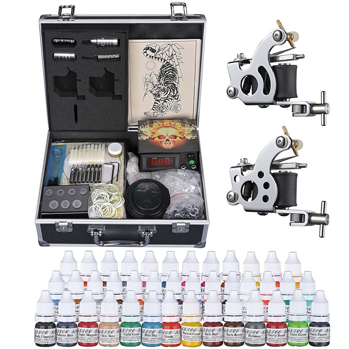 $4/mo - Finance Complete Tattoo Kit with 2 Pro Tattoo Gun for