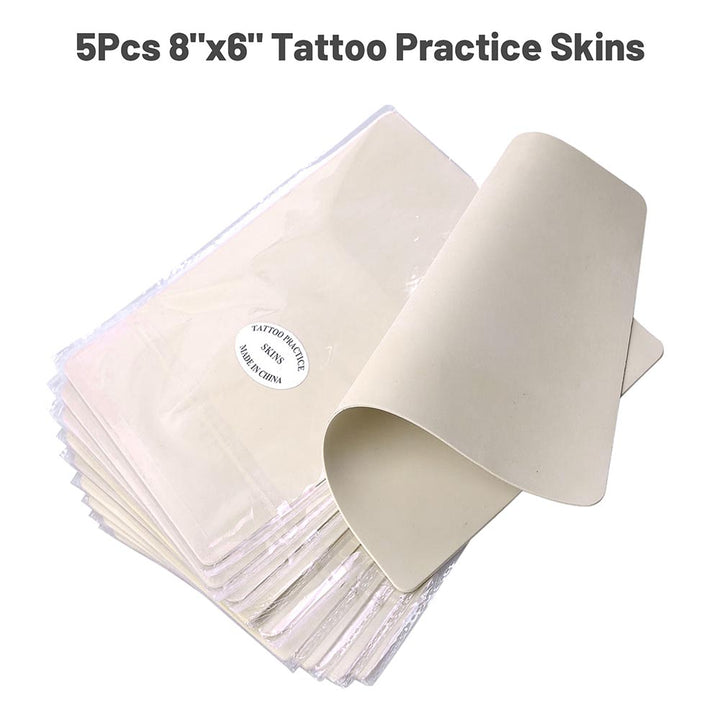 YES4962 tattoo practice skin for tattooing 8x6 inch (5 pcs)
