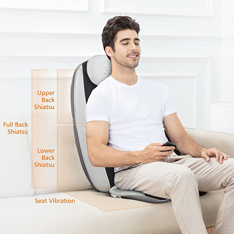 8 Node Back Massager  Purchase a Chair & Seat Back Massager Online -  Snailax