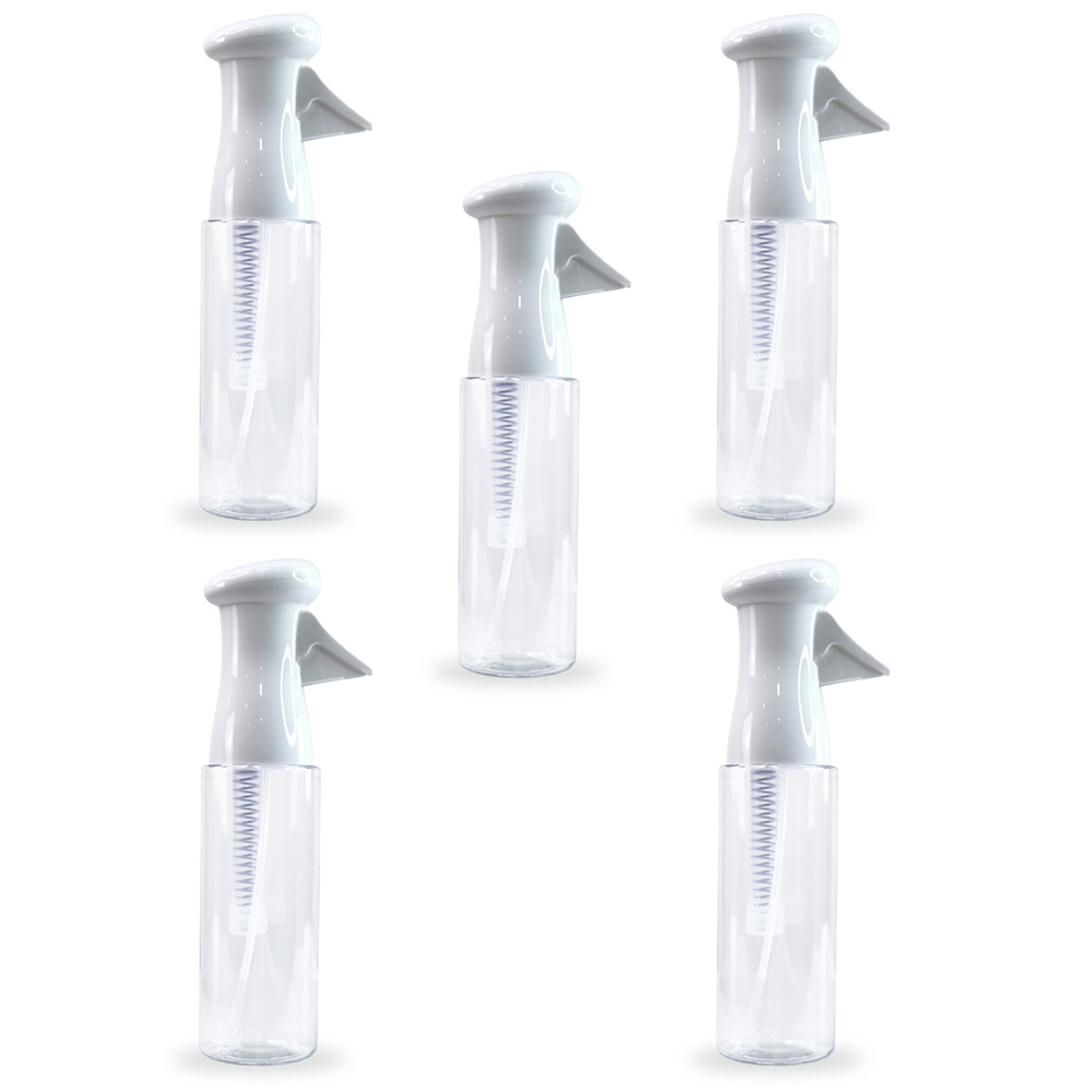 KEEN continuous mist clear spray bottle - 12 oz (pack of 5)