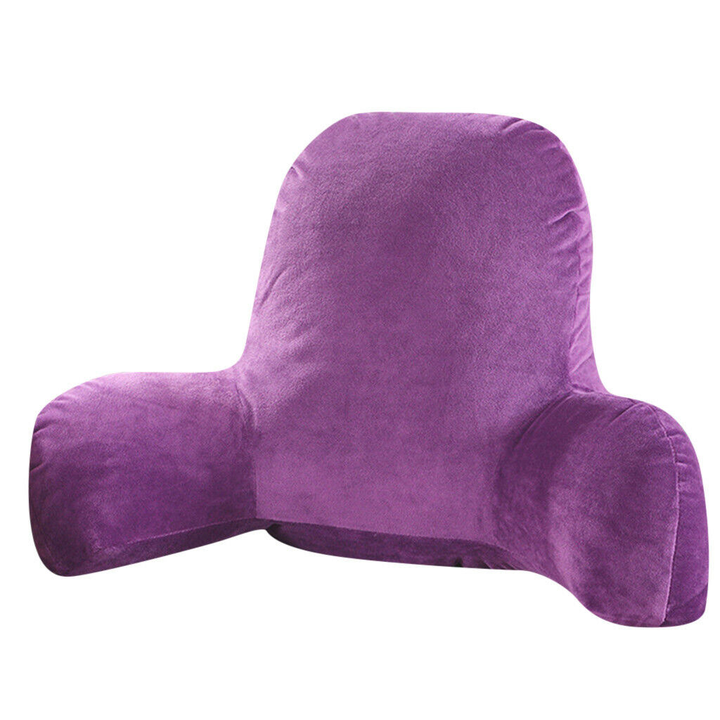 Plush big backrest pillow