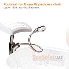 Footrest for G spa W pedicure chair