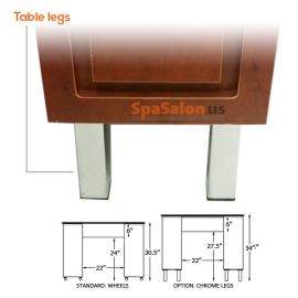 Table legs