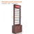 Wooden polish stand rack