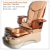 Luxe 2015 spa pedicure chair