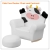 Kids Cow Rocker Chair and Footrest