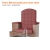 Paris Bench pedicure chair seat