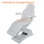 White electric massage table bed