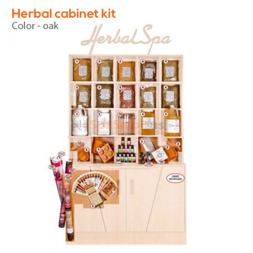 Herbal cabinet kit
