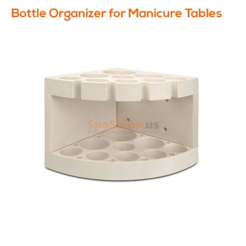 Bottle Organizer for Manicure Tables