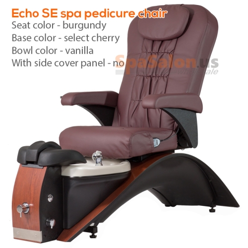 Echo SE spa pedicure chair
