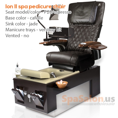 Ion II spa pedicure chair