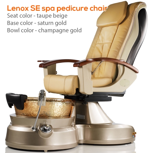 Lenox SE spa pedicure chair