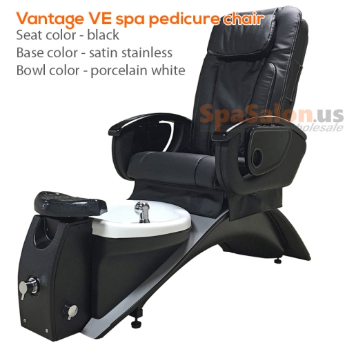 Vantage VE spa pedicure chair