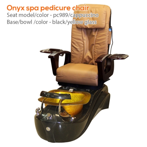 Onyx spa pedicure chair
