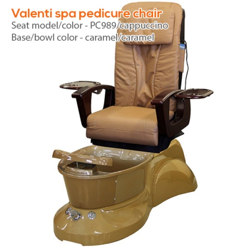 Valenti spa pedicure chair