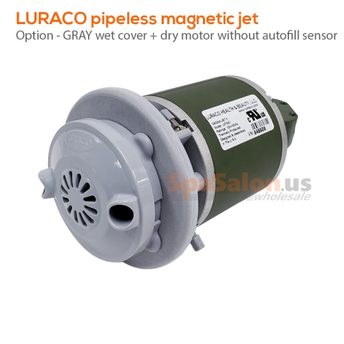 LURACO pipeless magnetic jet