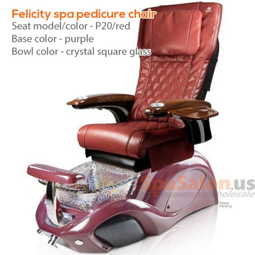 Felicity spa pedicure chair