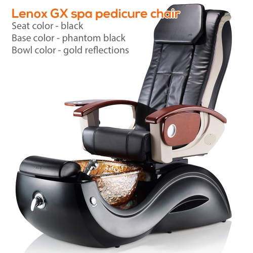 Lenox GX spa pedicure chair