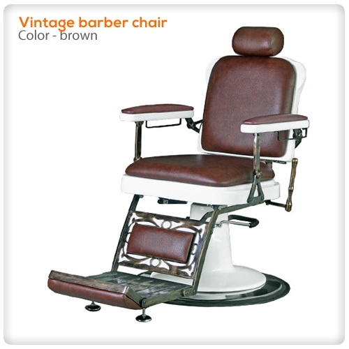 Vintage barber chair