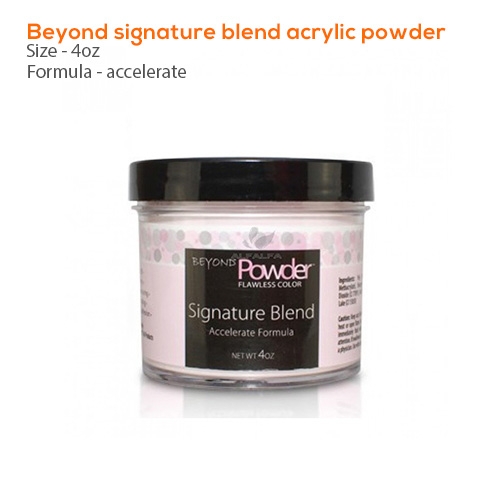 Beyond signature blend acrylic powder