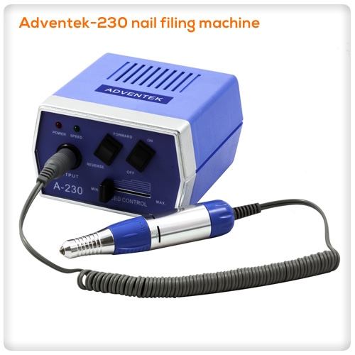 Adventek-230 nail filing system