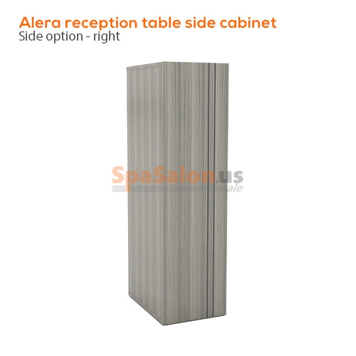 Alera reception table side cabinet