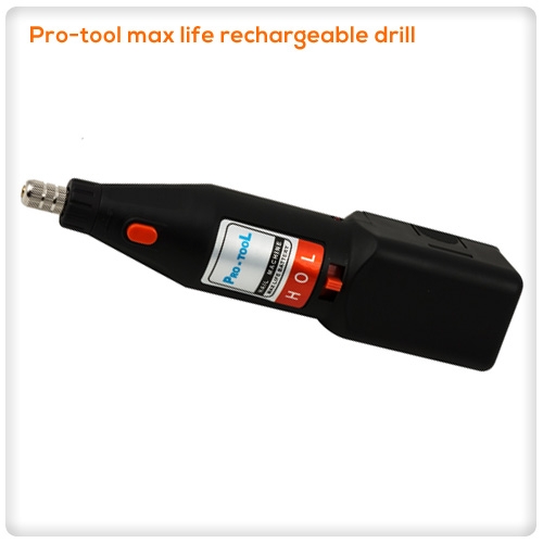 Pro-Tool max life rechargeable drill