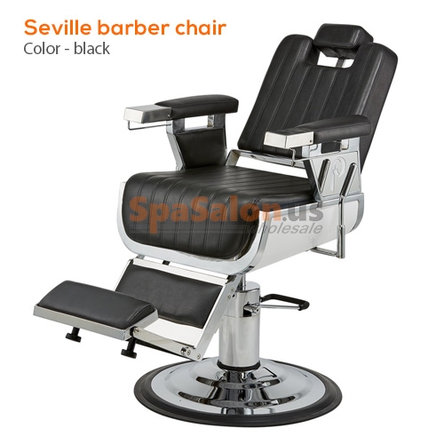 Seville barber chair