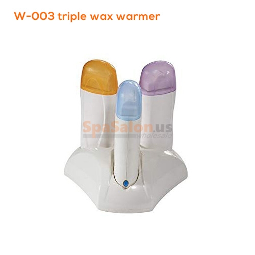 W-003 triple wax warmer