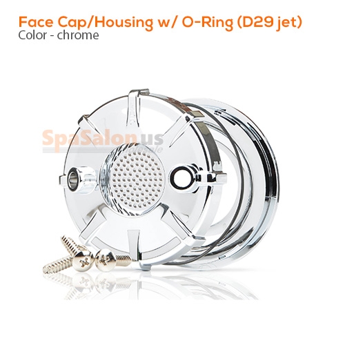 Face Cap/Housing w/ O-Ring (D29 jet)