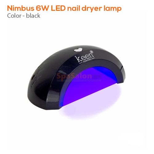 Nimbus 6W LED nail dryer lamp
