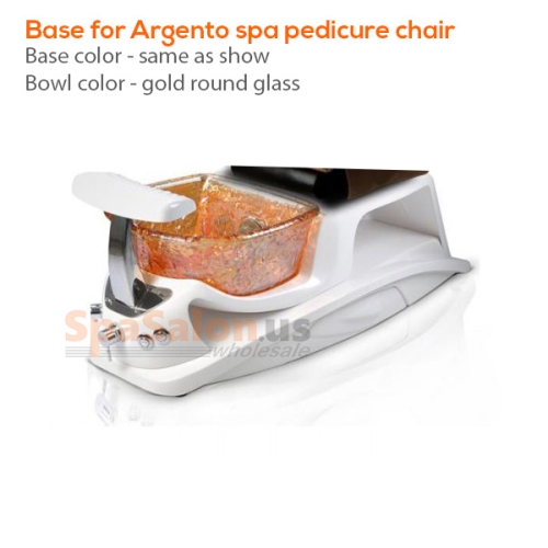 Base for Argento spa pedicure chair