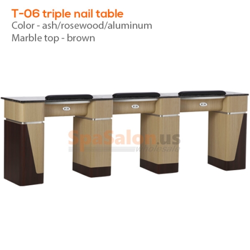 T-06 triple nail table