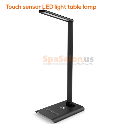 Touch sensor LED light table lamp