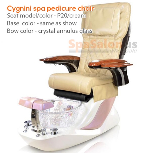 Cygnini spa pedicure chair