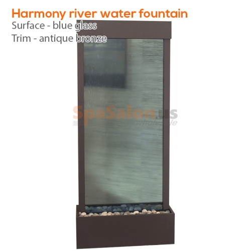 Harmony river water fountain