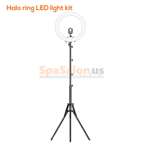Halo ring LED light