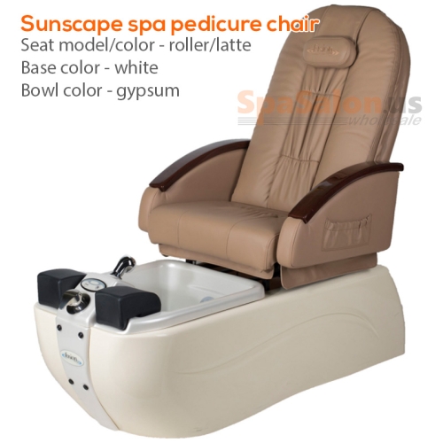 Sunscape spa pedicure chair