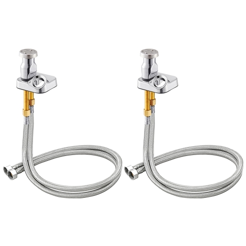 Vacuum breaker for shampoo bowl sink (pack of 2)